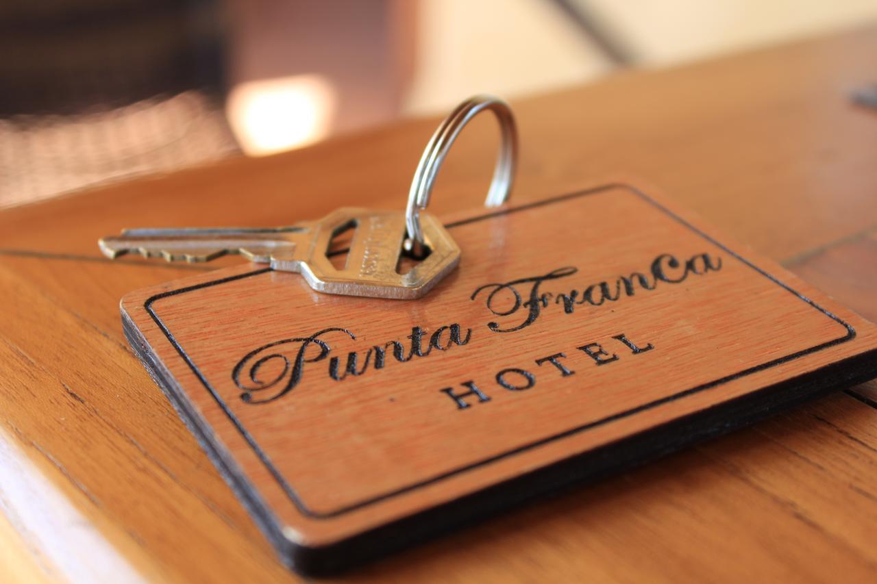 Hotel Punta Franca Jobal Kültér fotó